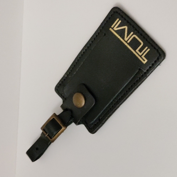 Tumi Accessories Tumi Luggage Tag Poshmark